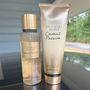 Victoria’s Secret Coconut Passion Set